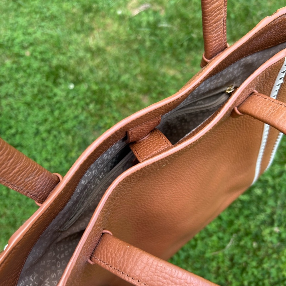 Kate Spade Sheffield Dorma Tote in Warm Cognac - Picture 7 of 11